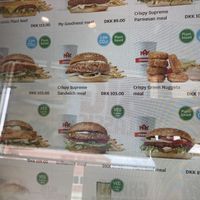 plantbased menus  at MAX in Ringsted