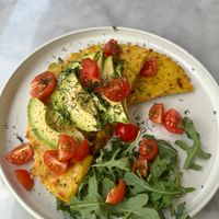 Omelette  at Morning People in Marbella