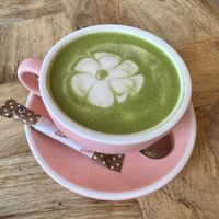Mmm - Matcha with Soya Milkk  at Morning People in Marbella