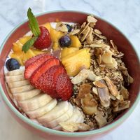 Yogurt bowl  at Morning People in Marbella