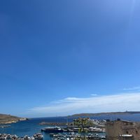 View from bench  at eeetwell  in Gozo