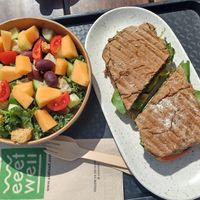 Took the feta cheese out of these two at eeetwell  in Gozo