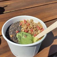 Smoothie bowl, totally plant based at eeetwell  in Gozo