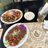 Good size serving   at Khaosan Thai Food Mendoza in Mendoza