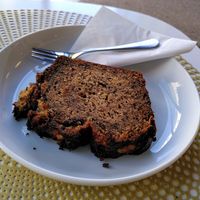 Vega Banana-Cake at Springer in Bergen Auf Ruegen