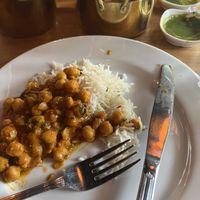 Chana Masala  at Laila Indian Cuisine in Asheville