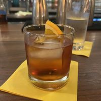 House old fashioned   at Laila Indian Cuisine in Asheville