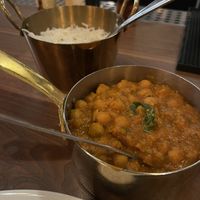 Chana Masala  at Laila Indian Cuisine in Asheville