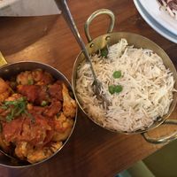   at Laila Indian Cuisine in Asheville