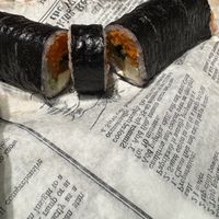Tofu Kimbap - Vegan  at Kibo Sushi House Market - Union Station in Toronto