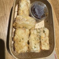 Agedashi Tofu - Vegan  at Kibo Sushi House Market - Union Station in Toronto