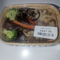 Veggie Noodles at Kibo Sushi House Market - Union Station in Toronto
