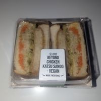Beyond Chicken at Kibo Sushi House Market - Union Station in Toronto