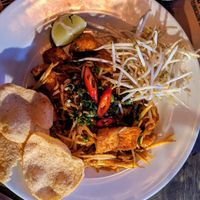 Vegan pad Thai  at Banana Tree - Westbourne Grove in West London