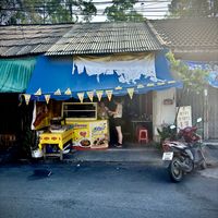 outside view  at Naja Vegetarian in Surat Thani