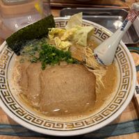 Vegan Tonkotsu with extra vegan meat  at Rage in Tokyo