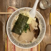 Tonkatsu ramen  at Rage in Tokyo
