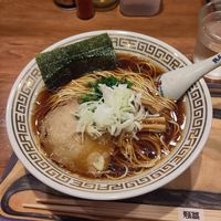Vegan soya noodles at Rage in Tokyo