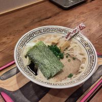 Vegan tonkotsu ramen at Rage in Tokyo