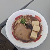 Soy sauce ramen at Rage in Tokyo