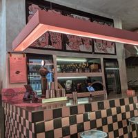 inside at HYPE in Madrid