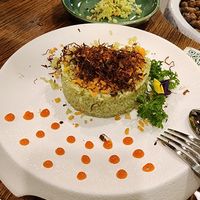 Salted Herb Fried Rice at Tiệm AUMH Chay in Ho Chi Minh City