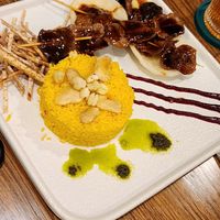 Aumh Signature Fried Rice at Tiệm AUMH Chay in Ho Chi Minh City