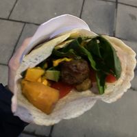 Special  at Tupiniquim Brazil Crepes - Kiosk in Edinburgh