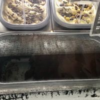 Chocolate ice cream at Licky Chan @ RexKL in Kuala Lumpur