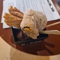 Chocolate Concierge & No Rest for the Wicked ice cream at Licky Chan @ RexKL in Kuala Lumpur