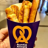 Plain sticks at Auntie Anne's @ Avenue K in Kuala Lumpur