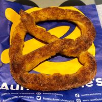 Cinnamon sugar  at Auntie Anne's @ Avenue K in Kuala Lumpur