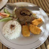   at Warung Licung Bamboo in 
