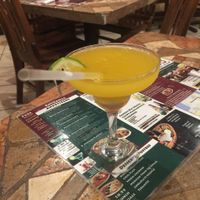 Mango Margarita at Mexico Bravo in Sunny Isles Beach