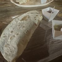 The taco   at Tako Taco Pub in Sarande