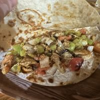 Inside the taco   at Tako Taco Pub in Sarande