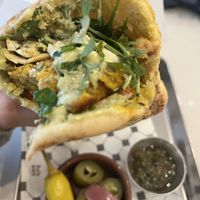 Cauli pita   at Balabait  in Berlin