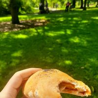 Vegetables at Mòr Bakehouse - Princes St in Edinburgh