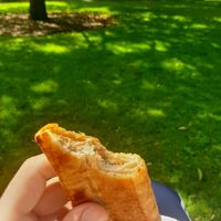 Sausage roll at Mòr Bakehouse - Princes St in Edinburgh