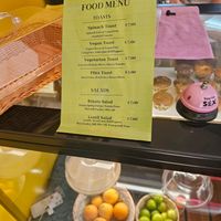Menu at Kaktus Coffee & Booze in Sliema