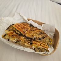 Vegan toasite at Kaktus Coffee & Booze in Sliema