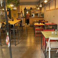 Interior   at Hoop Bagel & Salad - Centro in Naples