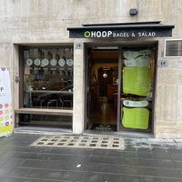 Storefront   at Hoop Bagel & Salad - Centro in Naples