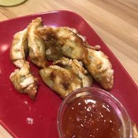Dumplings de verduras   at Yo Soy in Valencia