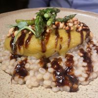 Celeriac and barley risotto   at Horta in Funchal