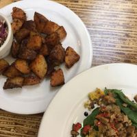 Everything on the menu at MSP - French Meadow Bakery & Cafe - T1 in Minneapolis