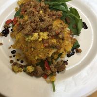 Corncakes at MSP - French Meadow Bakery & Cafe - T1 in Minneapolis