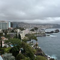The view  at Reid's Palace in Funchal