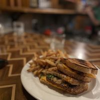 Brass Ring Brewing - Vegan Patty Melt  at Brass Ring Brewing in Grand Rapids