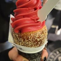  at Little Chimney Gelato & Bakery in Prague